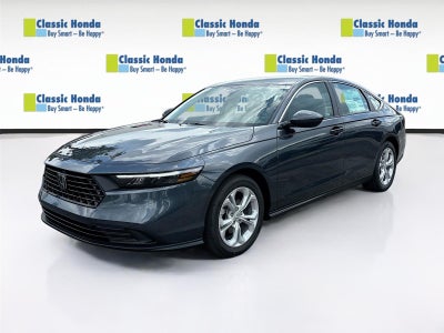 2026 Honda Accord Sedan LX