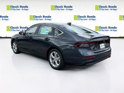 2026 Honda Accord Sedan LX