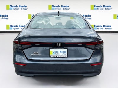 2026 Honda Accord Sedan LX