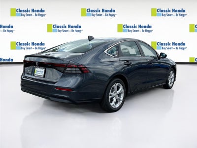 2026 Honda Accord Sedan LX