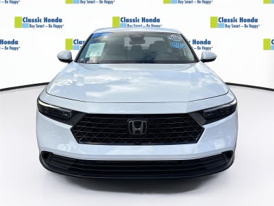 2024 Honda Accord Sedan LX