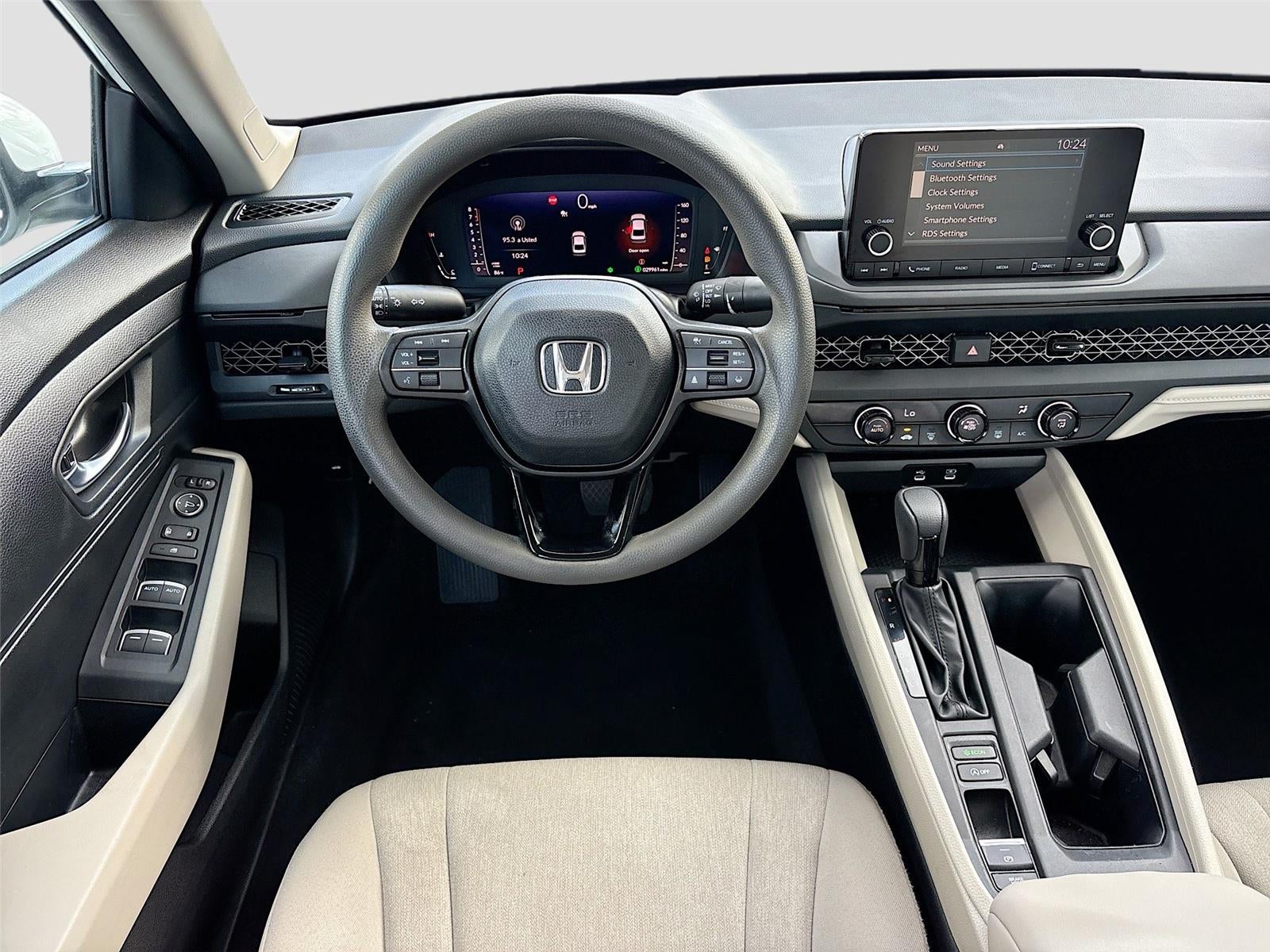 2024 Honda Accord Sedan LX