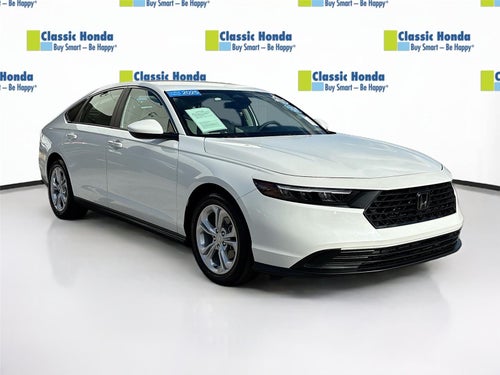 2025 Honda Accord Sedan LX