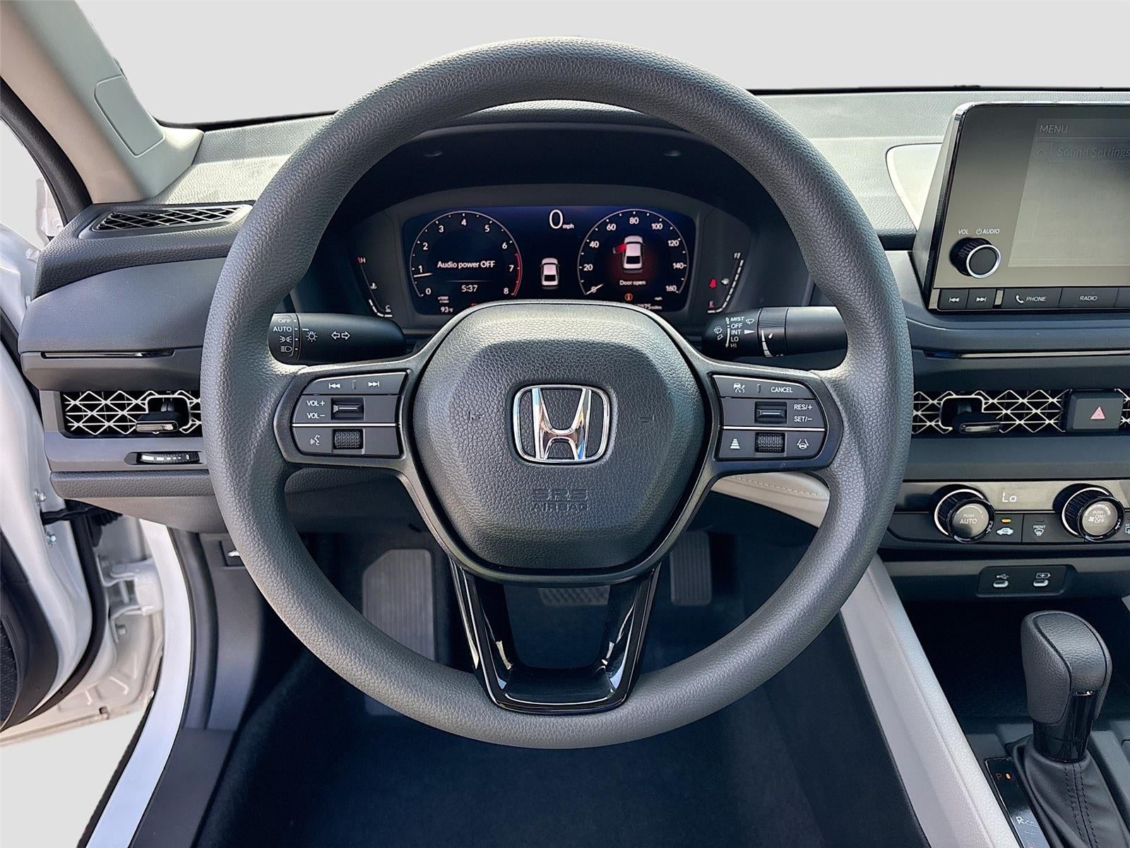 2025 Honda Accord Sedan LX