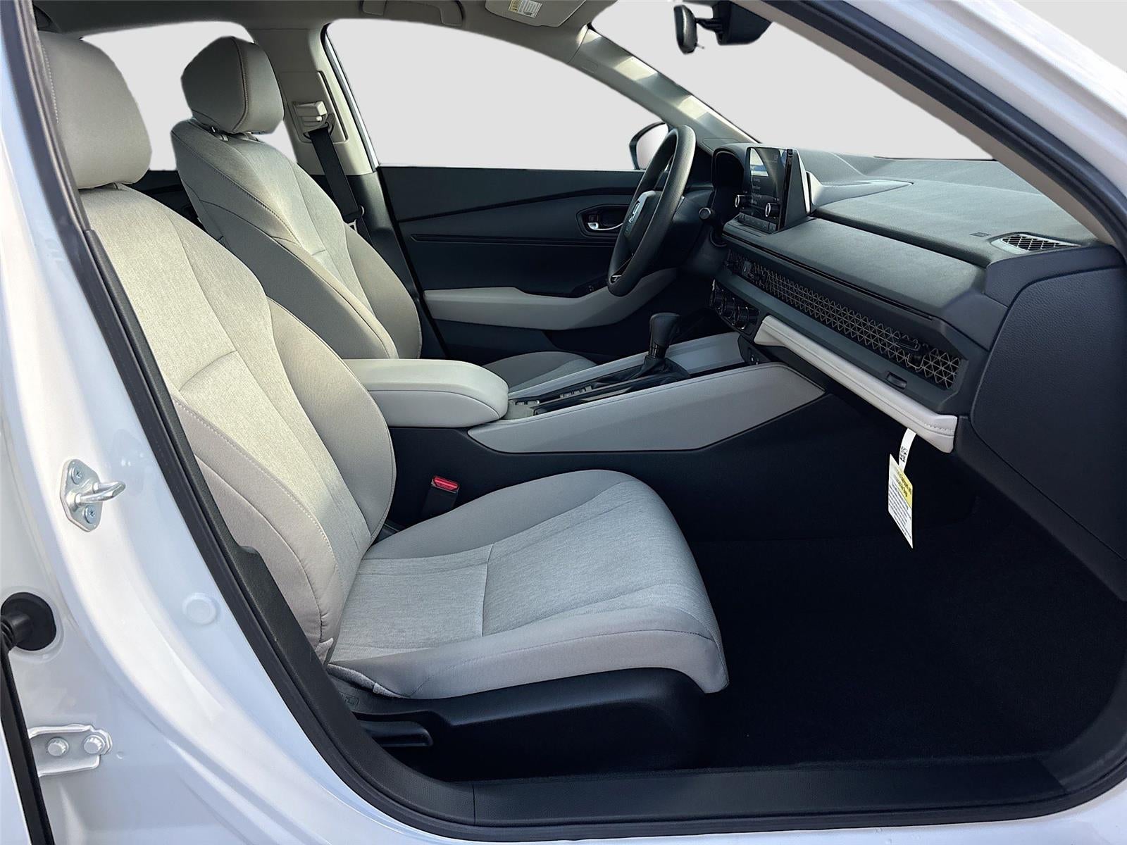 2025 Honda Accord Sedan LX