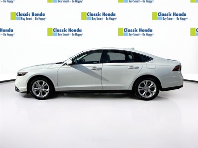 2025 Honda Accord Sedan LX