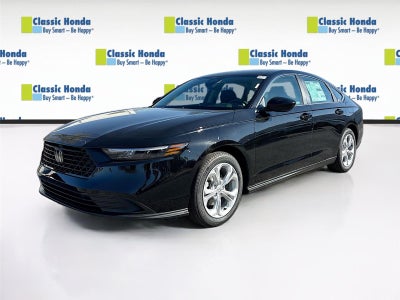 2026 Honda Accord Sedan LX