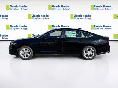 2026 Honda Accord Sedan LX