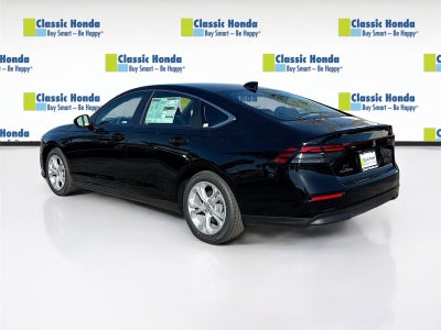 2026 Honda Accord Sedan LX