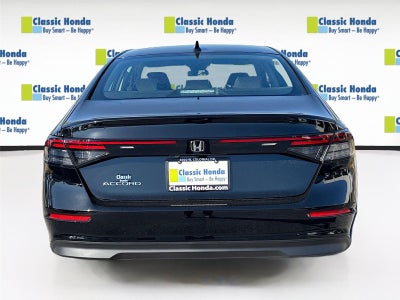 2026 Honda Accord Sedan LX