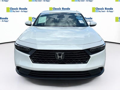 2026 Honda Accord Sedan LX