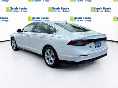 2026 Honda Accord Sedan LX