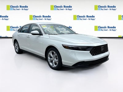 2026 Honda ACCORD LX LX