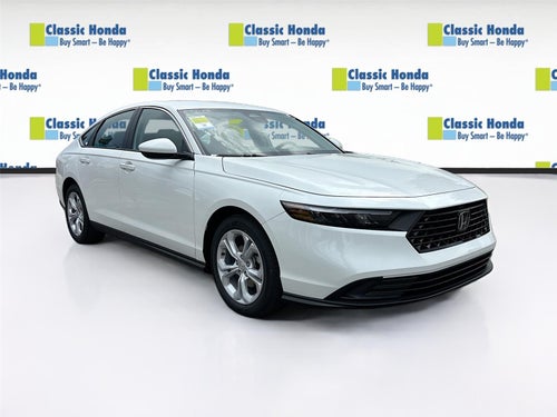2026 Honda ACCORD LX LX