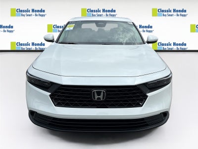 2026 Honda ACCORD LX LX