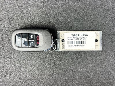2026 Honda ACCORD LX LX