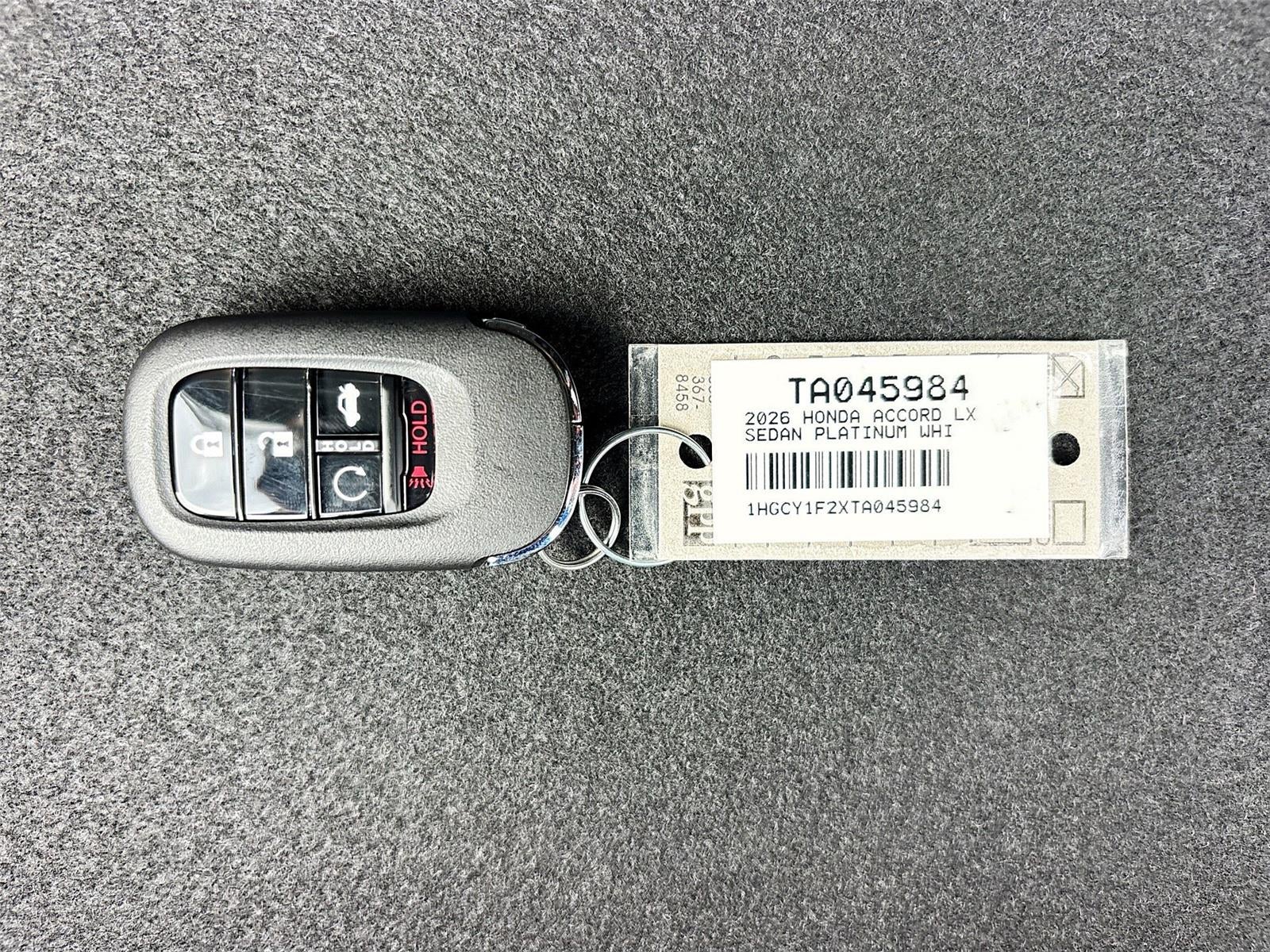 2026 Honda ACCORD LX LX