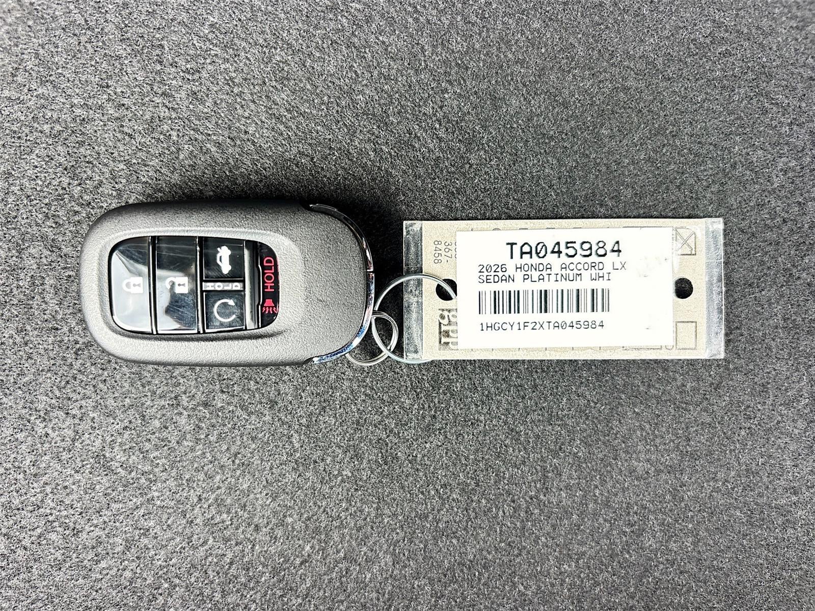 2026 Honda ACCORD LX LX