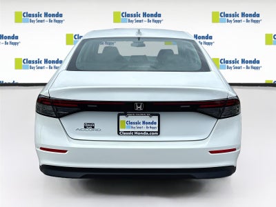 2026 Honda ACCORD LX LX