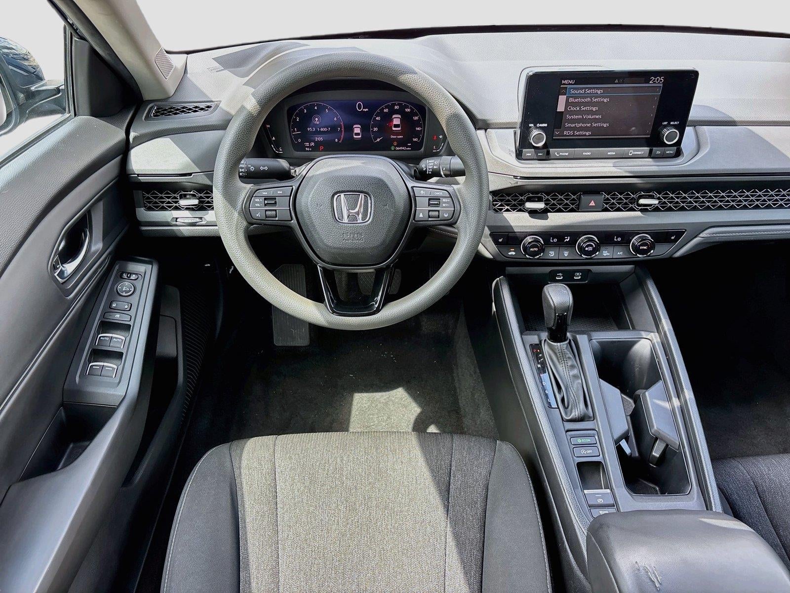 2023 Honda Accord Sedan EX