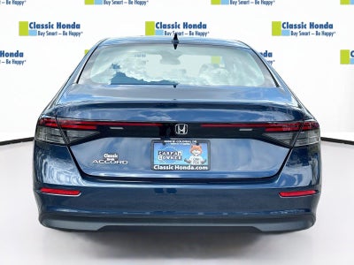 2023 Honda Accord Sedan EX