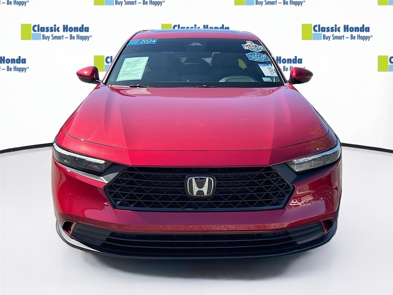 2024 Honda Accord Sedan EX