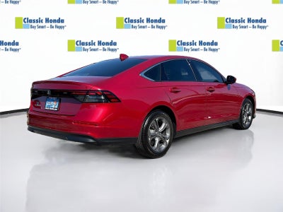 2024 Honda Accord Sedan EX