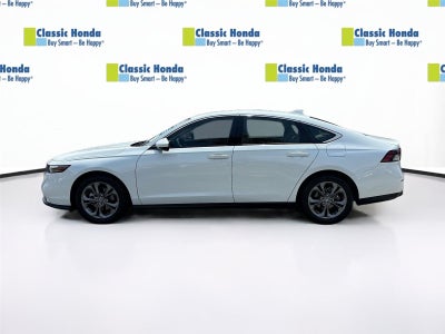 2024 Honda Accord Sedan EX
