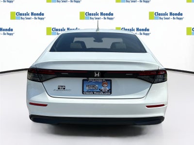 2024 Honda Accord Sedan EX