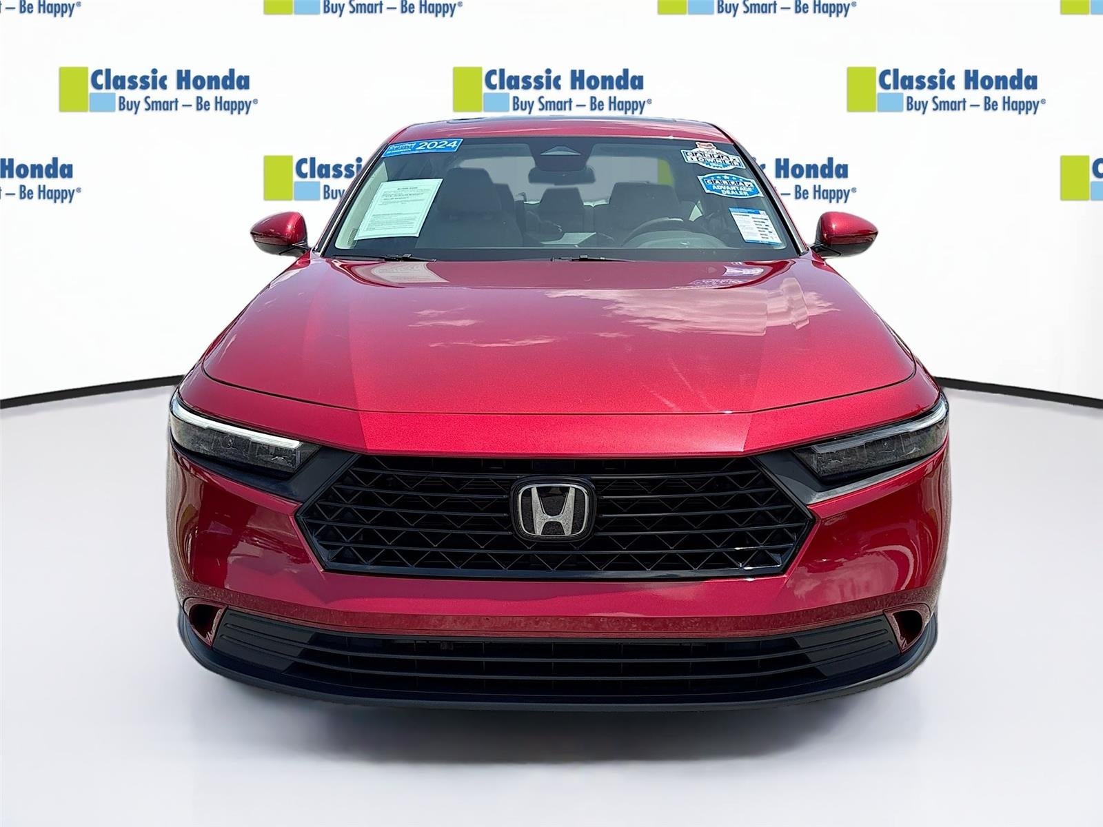 2024 Honda Accord Sedan EX