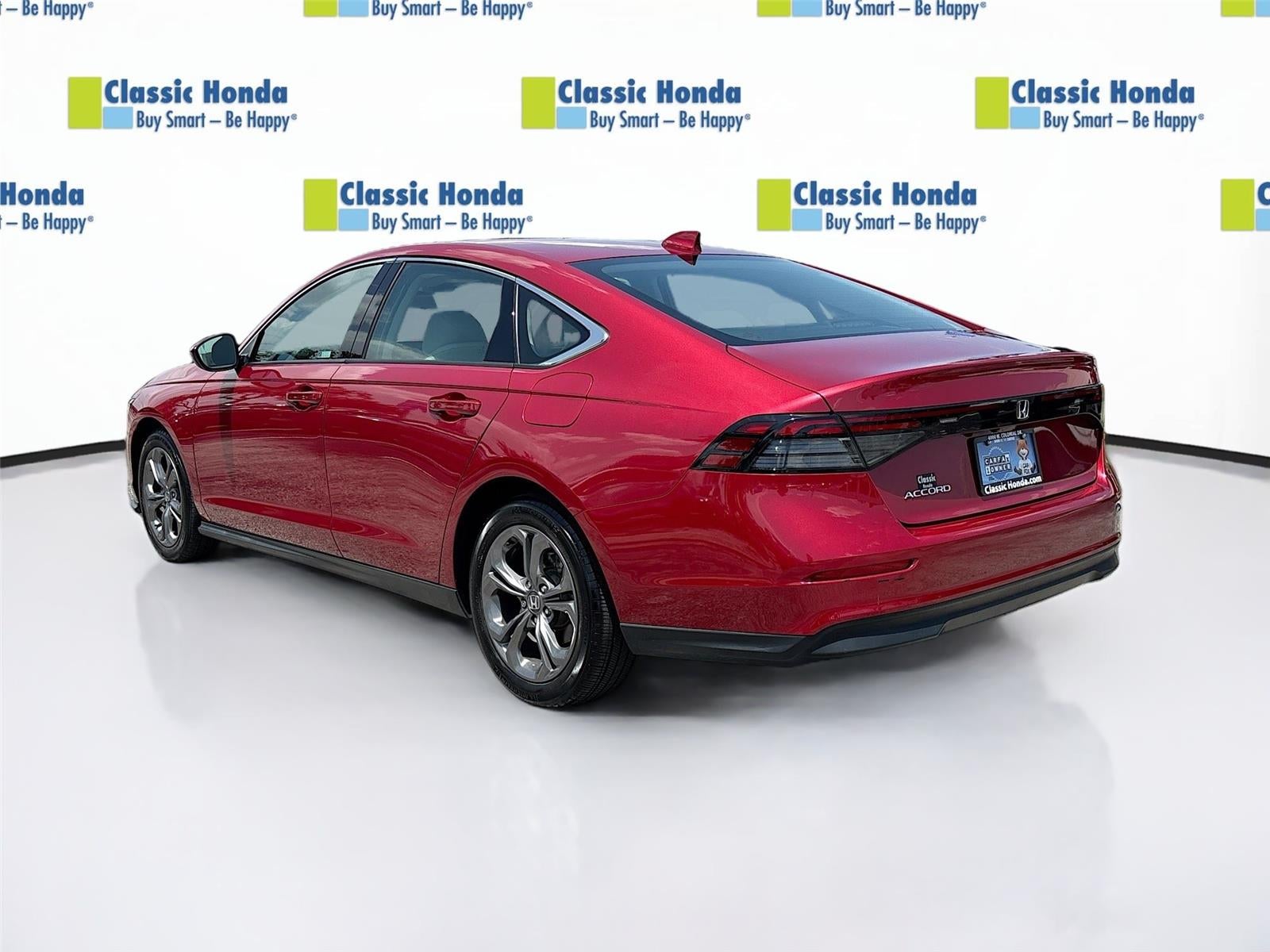 2024 Honda Accord Sedan EX