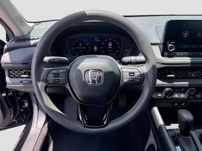 2024 Honda Accord Sedan EX