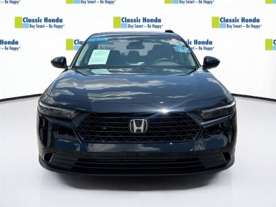 2024 Honda Accord Sedan EX