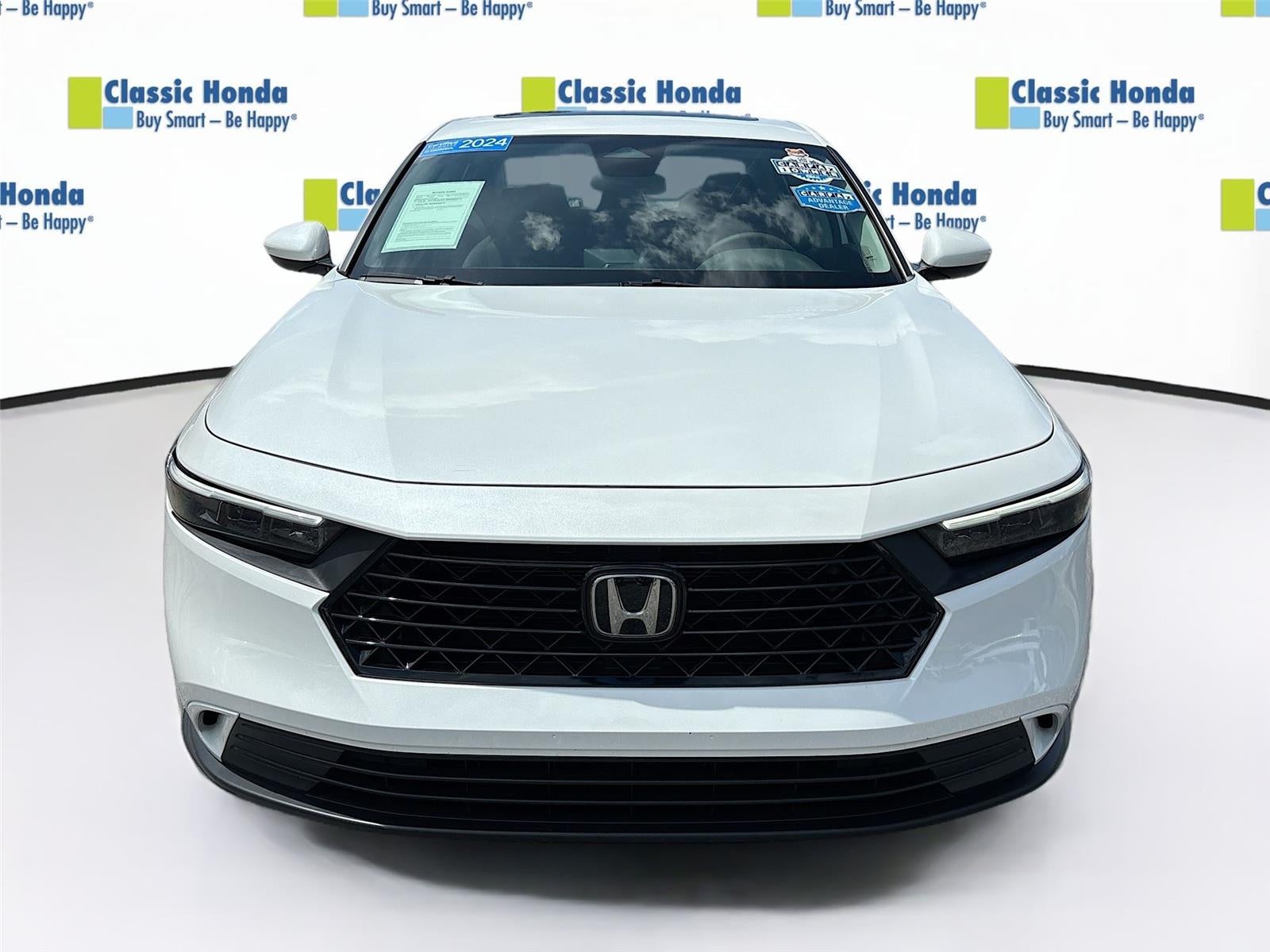 2024 Honda Accord Sedan EX