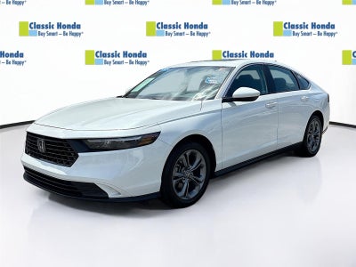 2024 Honda Accord Sedan EX