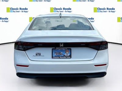 2024 Honda Accord Sedan EX