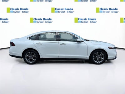 2024 Honda Accord Sedan EX