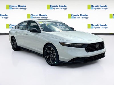 2026 Honda Accord Se SE