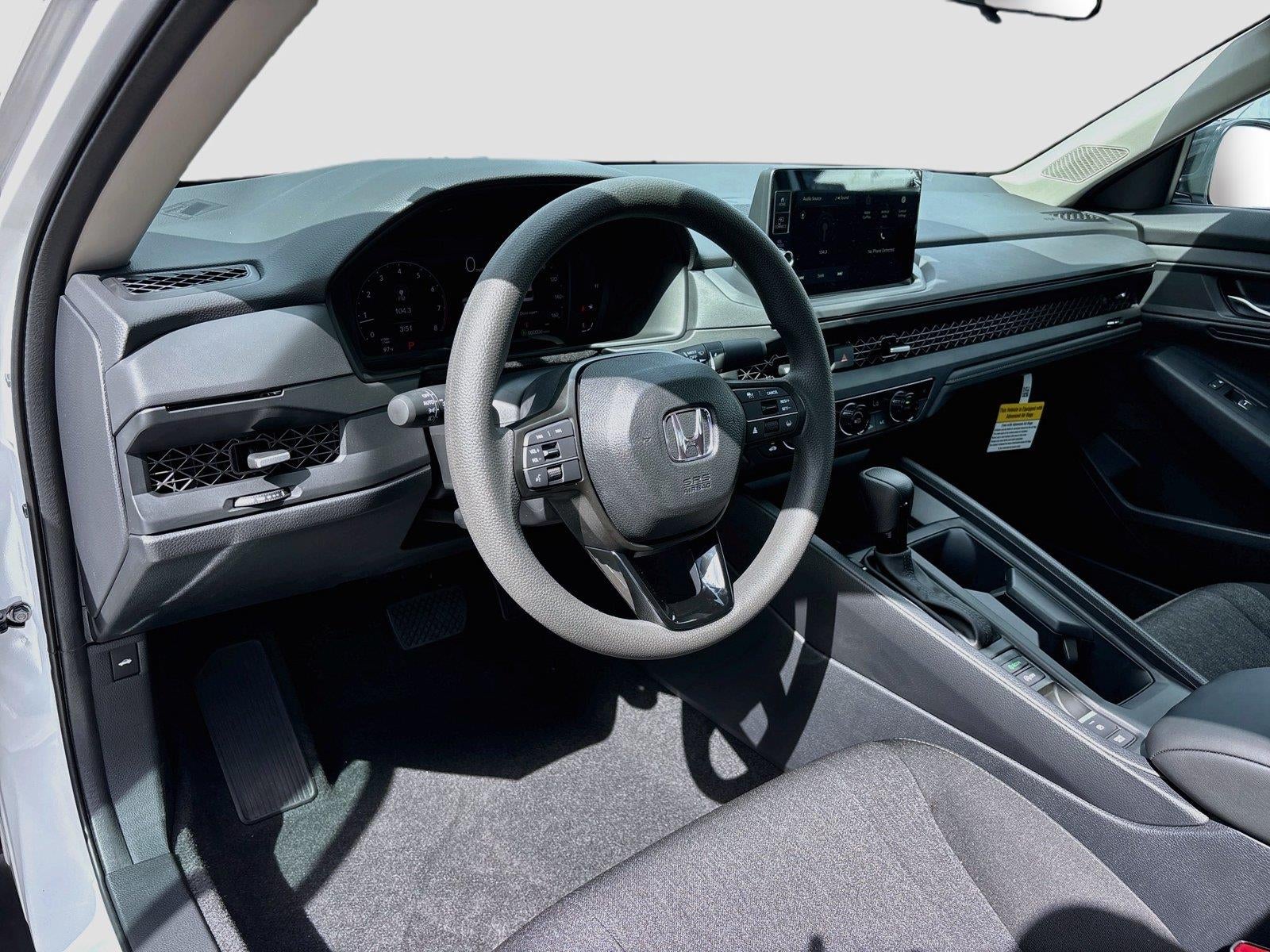 2026 Honda Accord Se SE