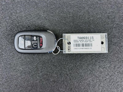 2026 Honda Accord Se SE