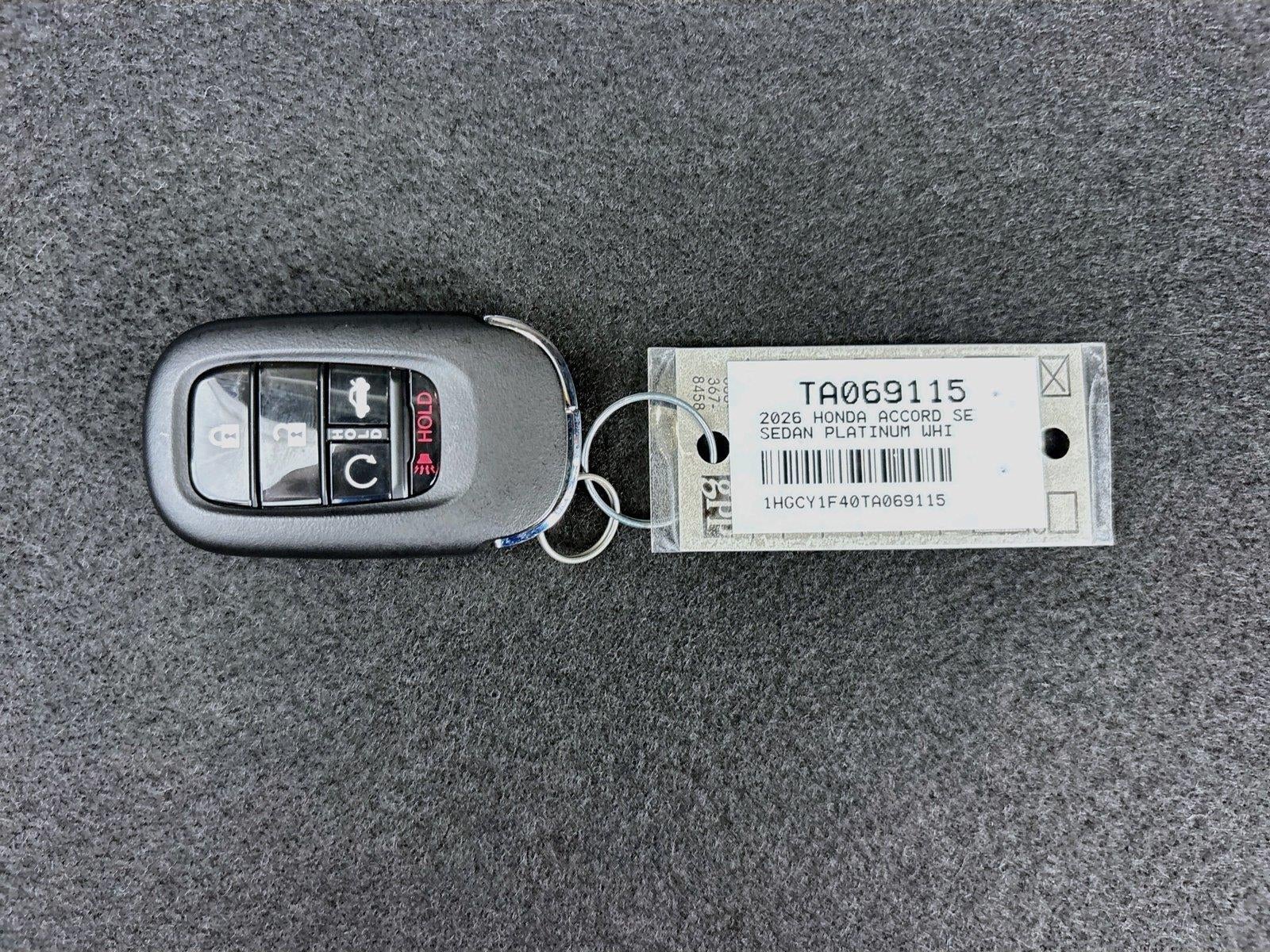 2026 Honda Accord Se SE