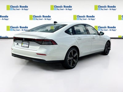 2026 Honda Accord Se SE