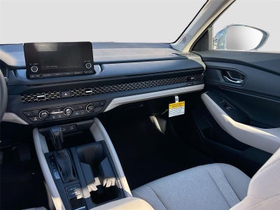 2025 Honda Accord Sedan SE