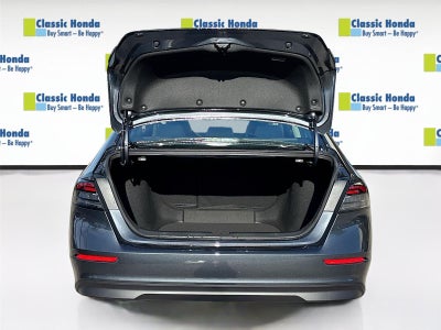 2025 Honda Accord Sedan SE