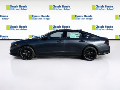 2025 Honda Accord Sedan SE