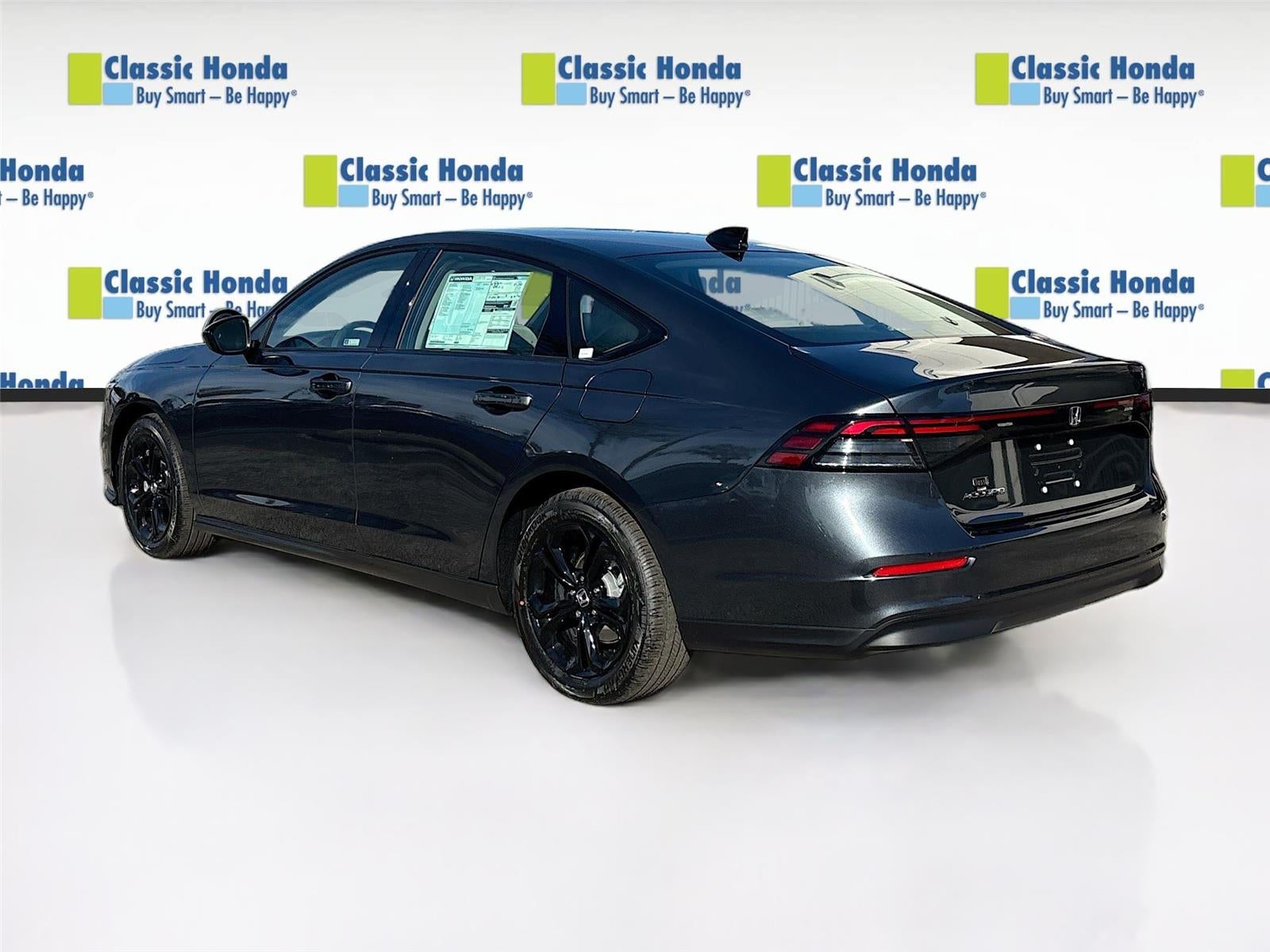 2025 Honda Accord Sedan SE