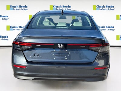 2025 Honda Accord Sedan SE