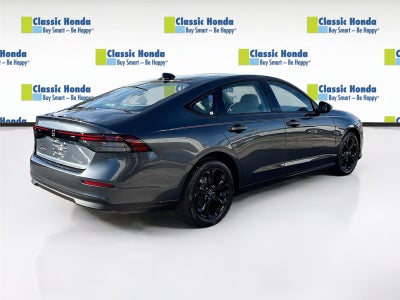 2025 Honda Accord Sedan SE