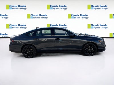 2025 Honda Accord Sedan SE