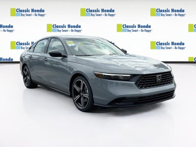 2026 Honda Accord Sedan SE